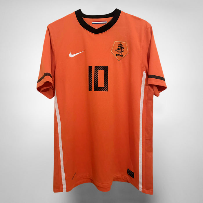 2010-2011 Netherlands BNWT Nike Home Shirt #10 Wesley Sneijder - Marketplace