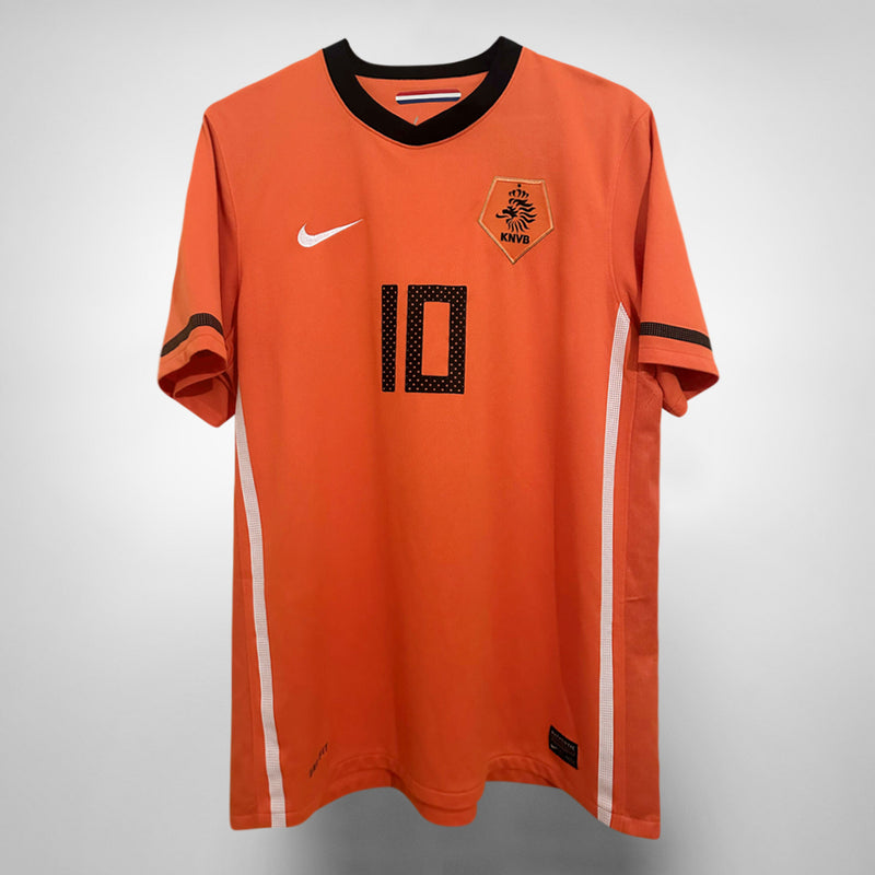 2010-2011 Netherlands BNWT Nike Home Shirt #10 Wesley Sneijder - Marketplace