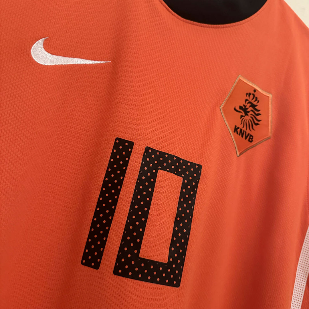 2010-2011 Netherlands BNWT Nike Home Shirt #10 Wesley Sneijder - Marketplace