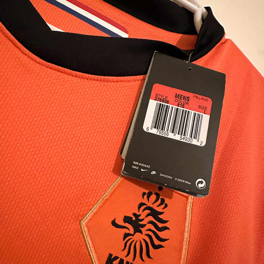 2010-2011 Netherlands BNWT Nike Home Shirt #10 Wesley Sneijder - Marketplace