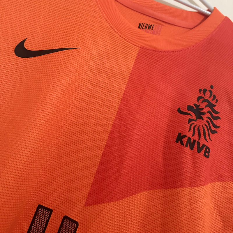 2010-2011 Netherlands BNWT Nike Home Shirt #10 Wesley Sneijder - Marketplace