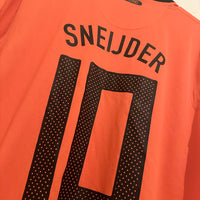 2010-2011 Netherlands BNWT Nike Home Shirt #10 Wesley Sneijder - Marketplace