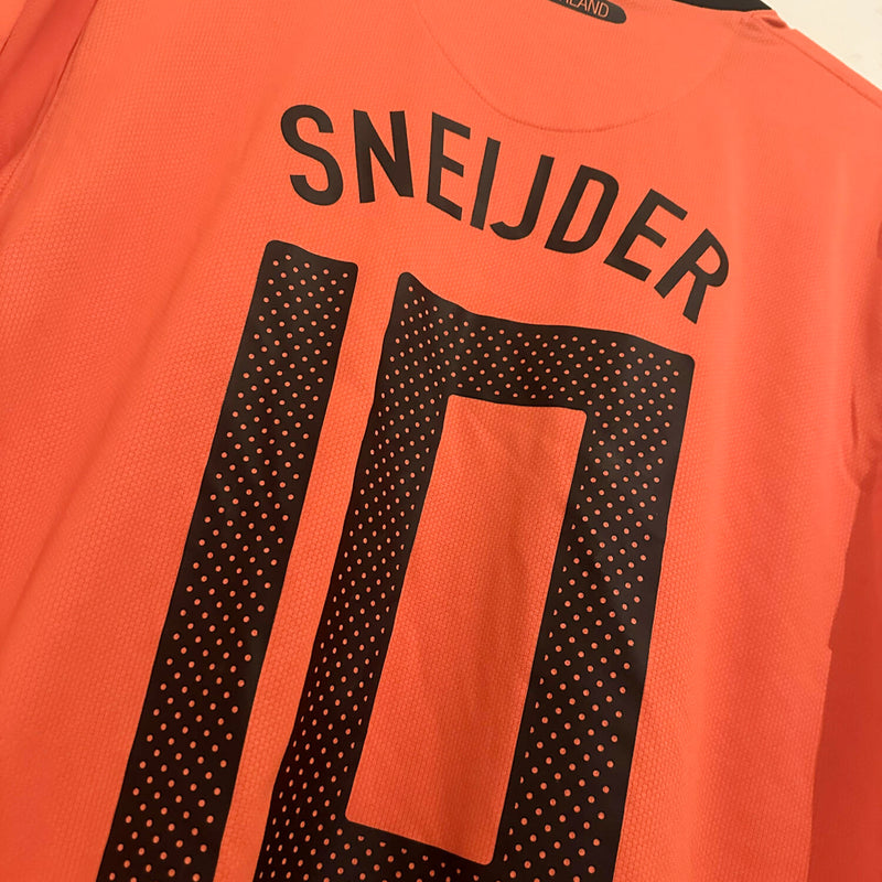 2010-2011 Netherlands BNWT Nike Home Shirt #10 Wesley Sneijder - Marketplace