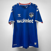 2019-2020 Oldham Athletic Hummel Home Shirt - Marketplace