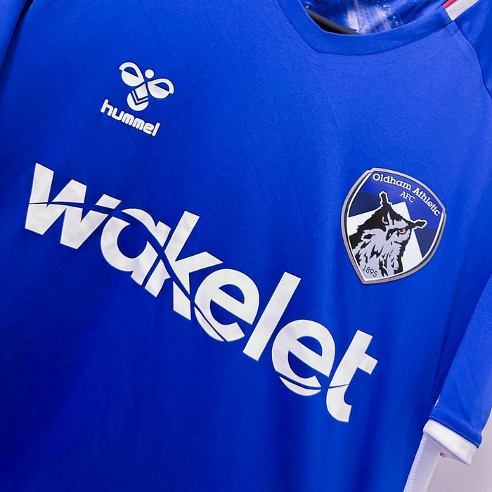 2019-2020 Oldham Athletic Hummel Home Shirt - Marketplace
