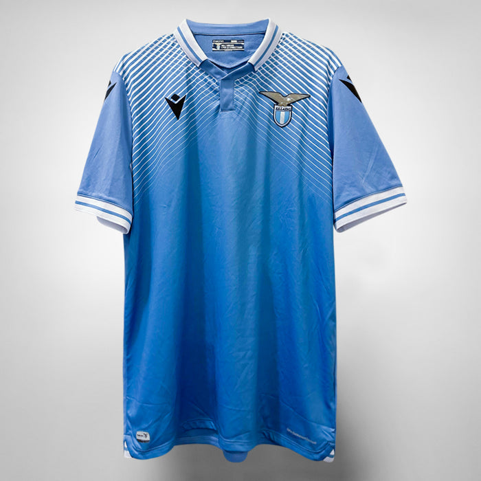2020-2021 Macron Lazio Home Shirt - Marketplace