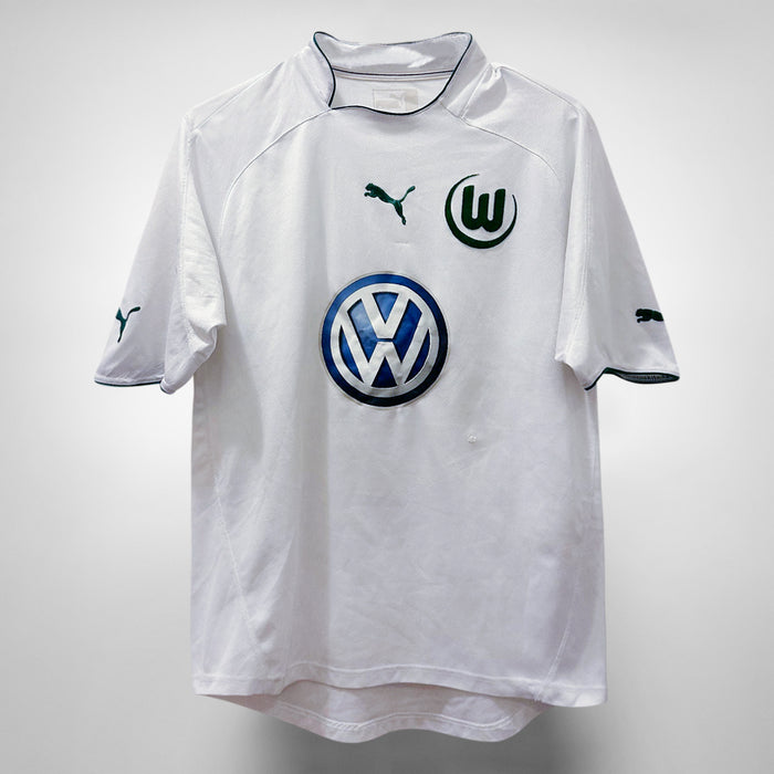 2003-2004 VfL Wolfsburg Puma Home Shirt - Marketplace