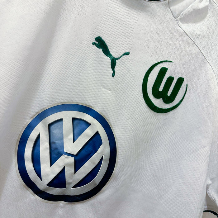 2003-2004 VfL Wolfsburg Puma Home Shirt - Marketplace