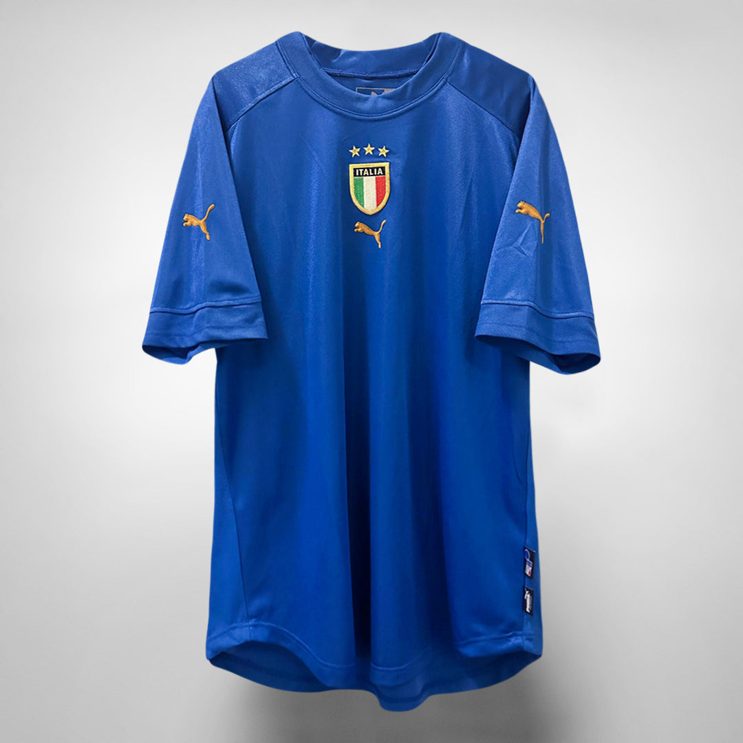 2004-2005 Italy Puma Home Shirt #10 Francesco Totti - Marketplace