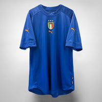 2004-2005 Italy Puma Home Shirt #10 Roberto Baggio BNWT - Marketplace