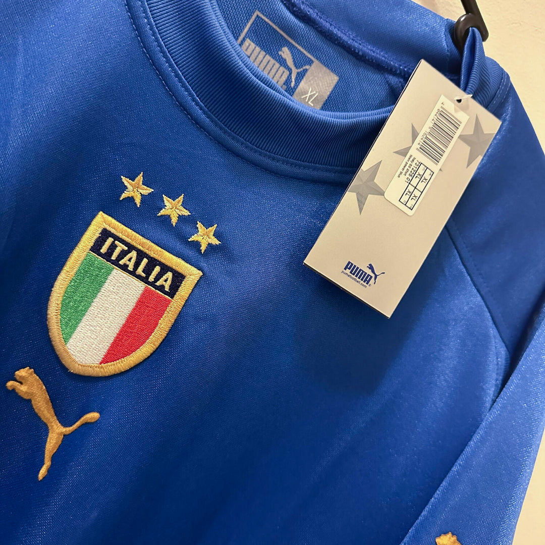 2004-2005 Italy Puma Home Shirt #10 Roberto Baggio BNWT - Marketplace