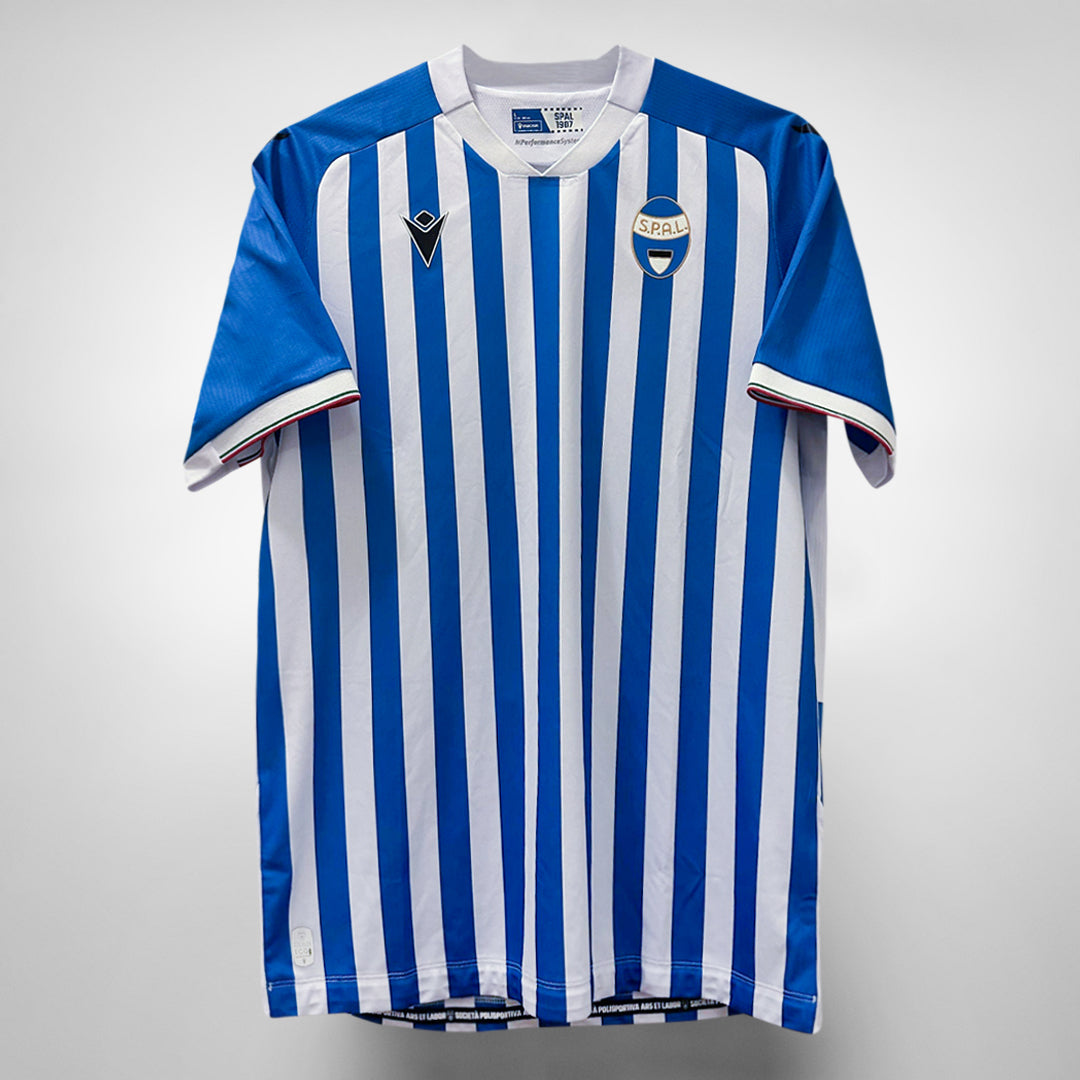 2023-2024 SPAL Ferrara Macron Player Spec Home Shirt BNWT - Marketplace