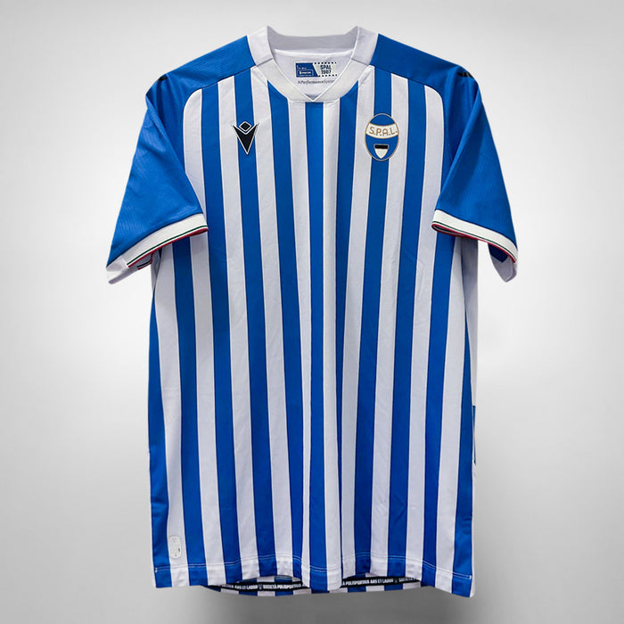2023-2024 SPAL Ferrara Macron Player Spec Home Shirt BNWT - Marketplace