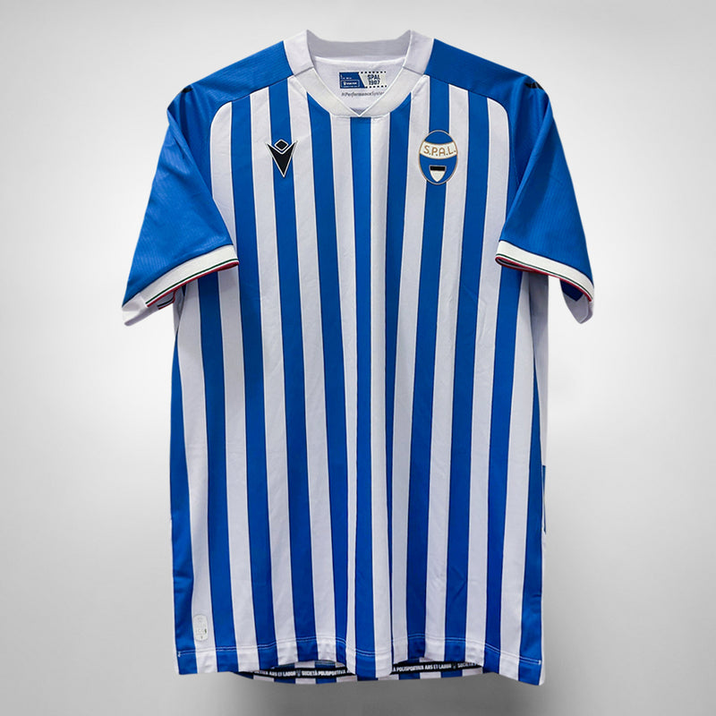 2023-2024 SPAL Ferrara Macron Player Spec Home Shirt BNWT - Marketplace