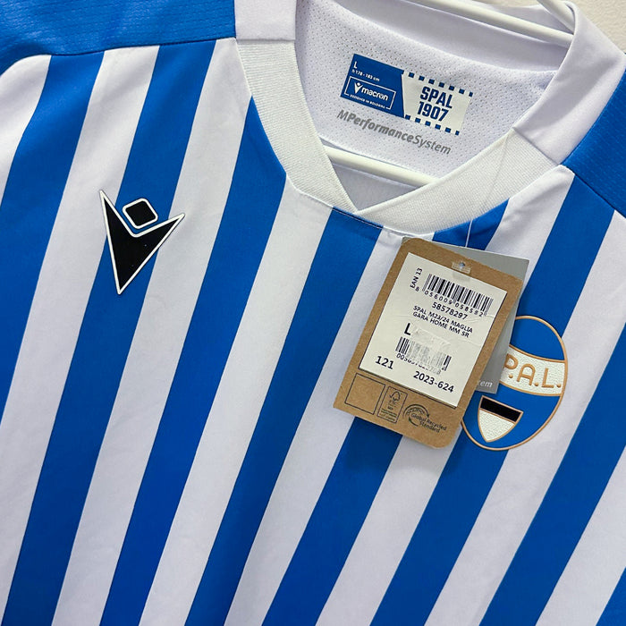 2023-2024 SPAL Ferrara Macron Player Spec Home Shirt BNWT - Marketplace