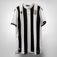2019-2020 PAOK Thessaloniki Macron Home Shirt - Marketplace