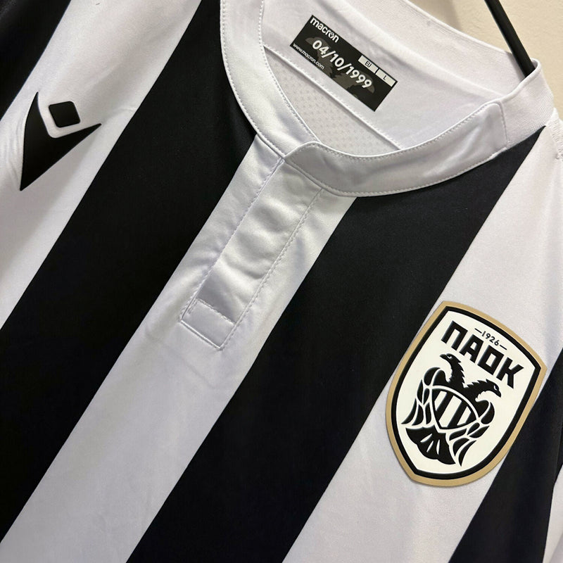2019-2020 PAOK Thessaloniki Macron Home Shirt - Marketplace