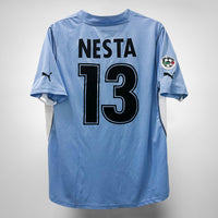 2001-2002 Lazio Puma Player Issue Home Shirt #13 Alessandro Nesta - Marketplace