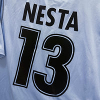 2001-2002 Lazio Puma Player Issue Home Shirt #13 Alessandro Nesta - Marketplace