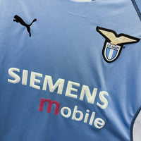 2001-2002 Lazio Puma Player Issue Home Shirt #13 Alessandro Nesta - Marketplace