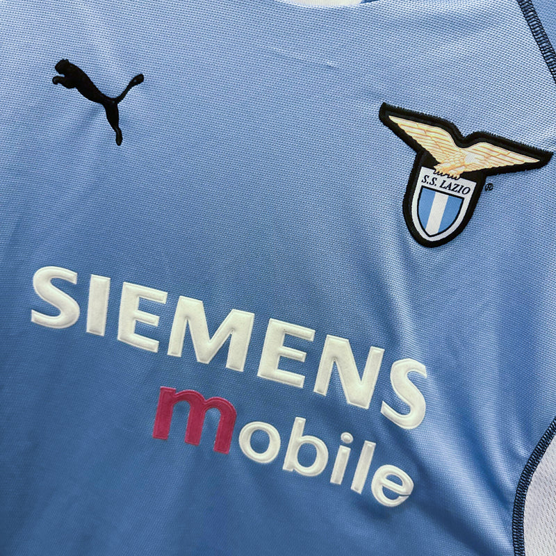 2001-2002 Lazio Puma Player Issue Home Shirt #13 Alessandro Nesta - Marketplace