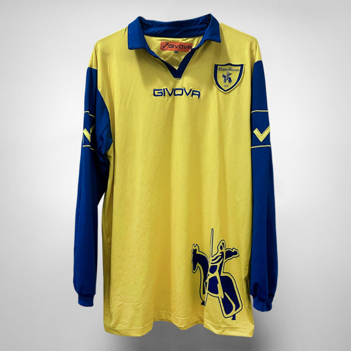 2014-2015 Chievo Verona Givova Player Spec Long Sleeve Shirt - Marketplace