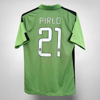 2014-2015 Juventus Nike Third Shirt #21 Andrea Pirlo - Marketplace