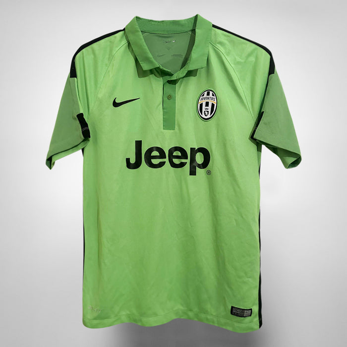 2014-2015 Juventus Nike Third Shirt #21 Andrea Pirlo - Marketplace