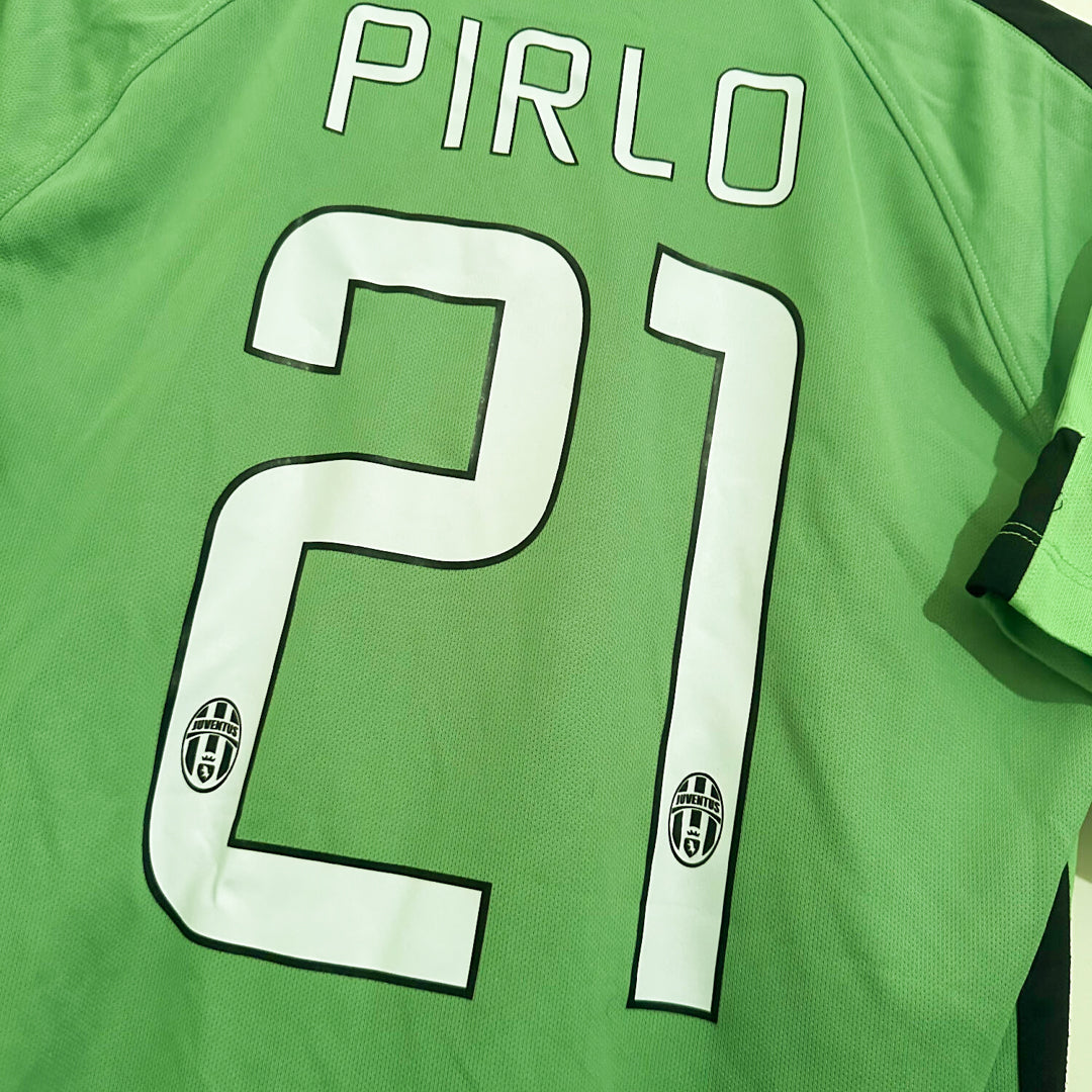 2014-2015 Juventus Nike Third Shirt #21 Andrea Pirlo - Marketplace