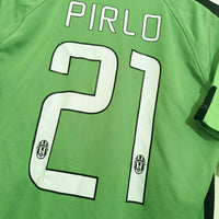 2014-2015 Juventus Nike Third Shirt #21 Andrea Pirlo - Marketplace
