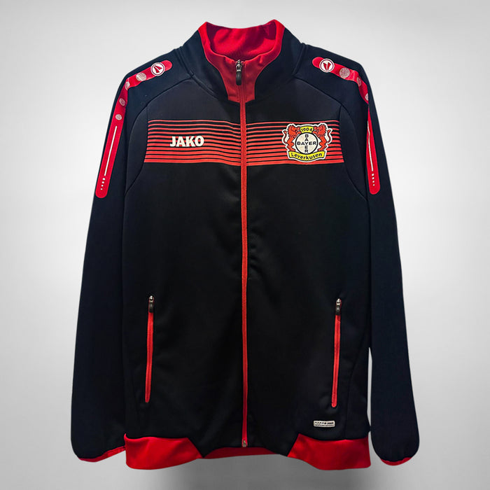 2016-2017 Bayer Leverkusen Jako Player Spec Full Tracksuit (Jacket and Pants) - Marketplace