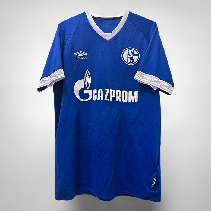 2018-2019 FC Schalke 04 Umbro Home Shirt - Marketplace