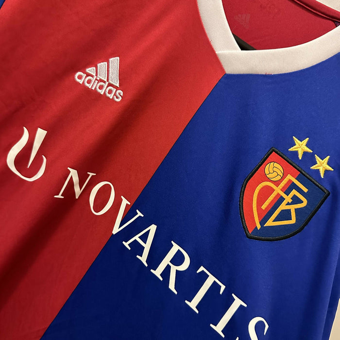 2018-2019 FC Basel Adidas Home 125 Year Home Shirt - Marketplace