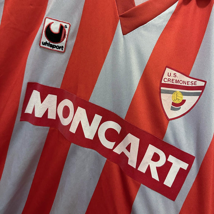 1992-1995 US Cremonese Uhlsport Home Shirt - Marketplace