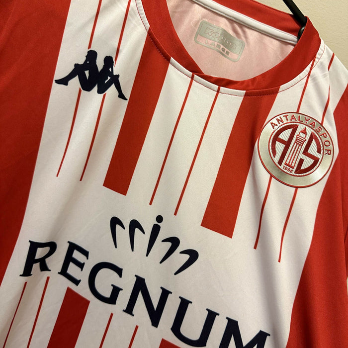 2020-2021 Antalyaspor Kappa Player Spec Home Shirt - Marketplace