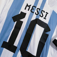 2022-2023 Argentina Adidas BNWT World Cup Winning Home Shirt #10 Lionel Messi - Marketplace