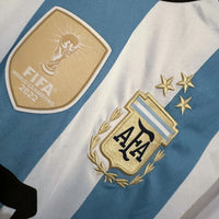 2022-2023 Argentina Adidas BNWT World Cup Winning Home Shirt #10 Lionel Messi - Marketplace