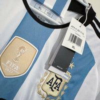 2022-2023 Argentina Adidas BNWT World Cup Winning Home Shirt #10 Lionel Messi - Marketplace