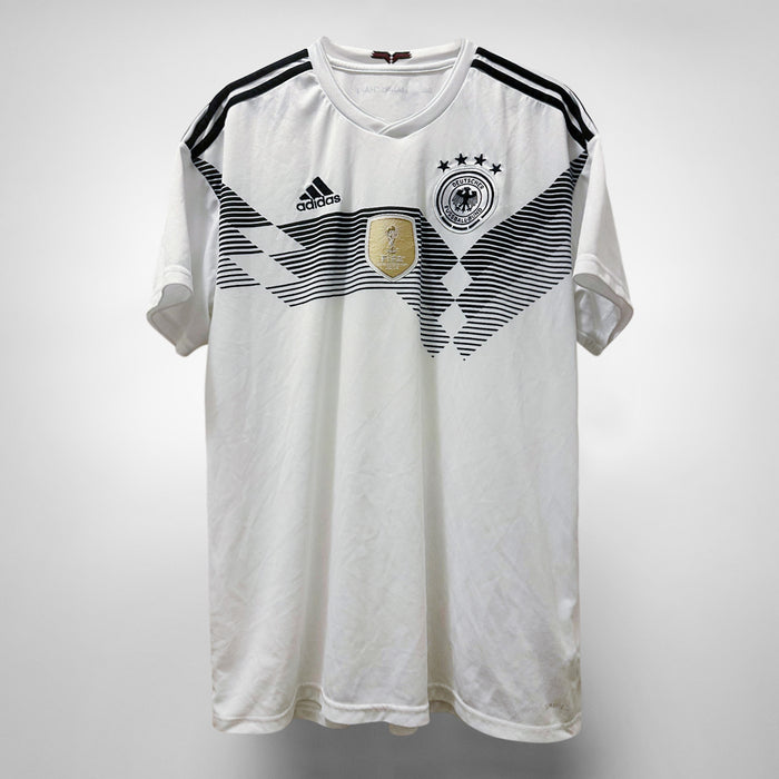 2018-2019 Germany Adidas Home Shirt - Marketplace
