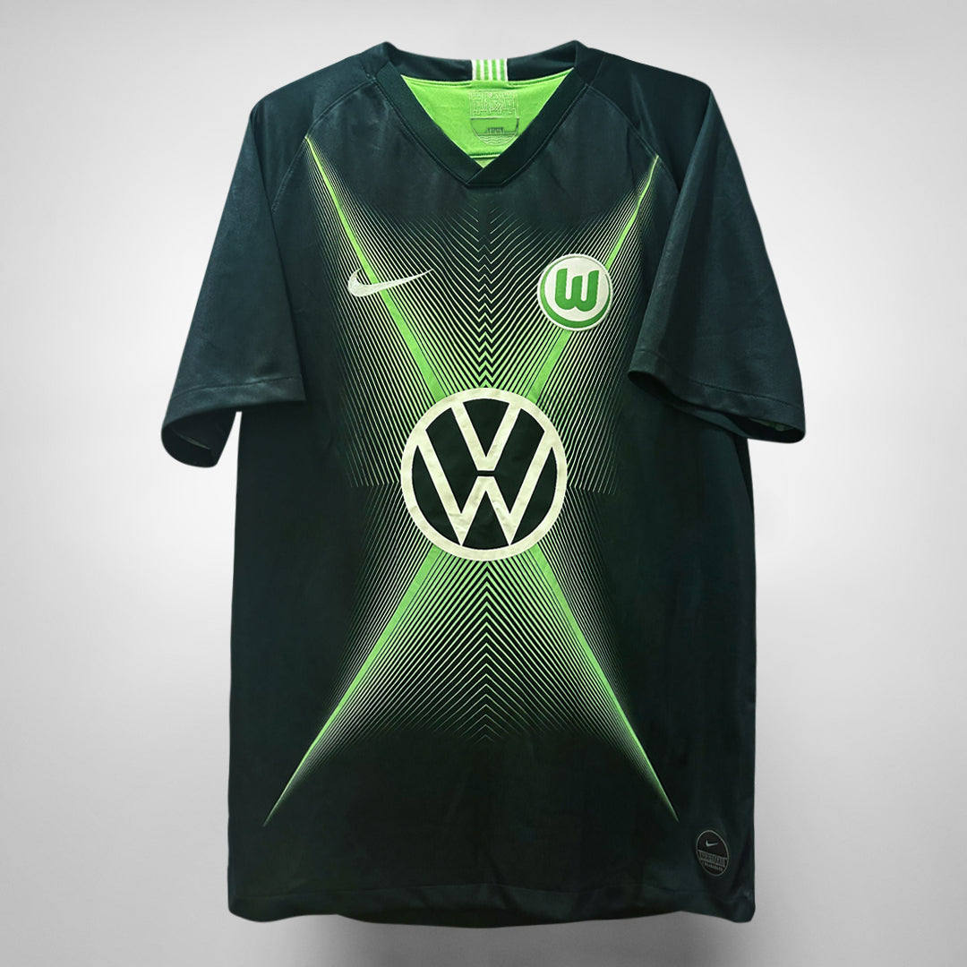 2019-2020 VFL Wolfsburg Nike Home Shirt - Marketplace