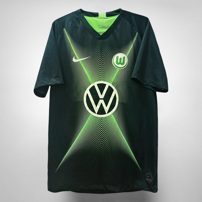 2019-2020 VFL Wolfsburg Nike Home Shirt - Marketplace