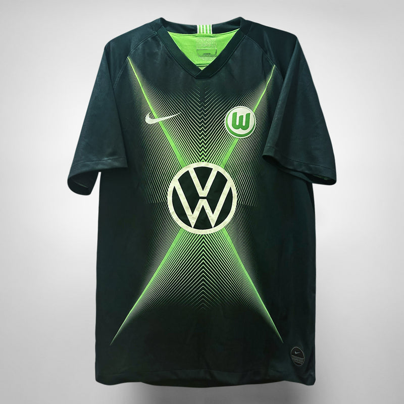 2019-2020 VFL Wolfsburg Nike Home Shirt - Marketplace