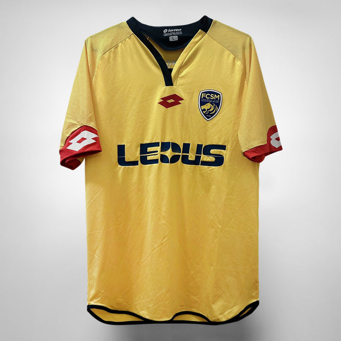 2016-2017 FC Sochaux - Monbeliard Lotto Home Shirt - Marketplace
