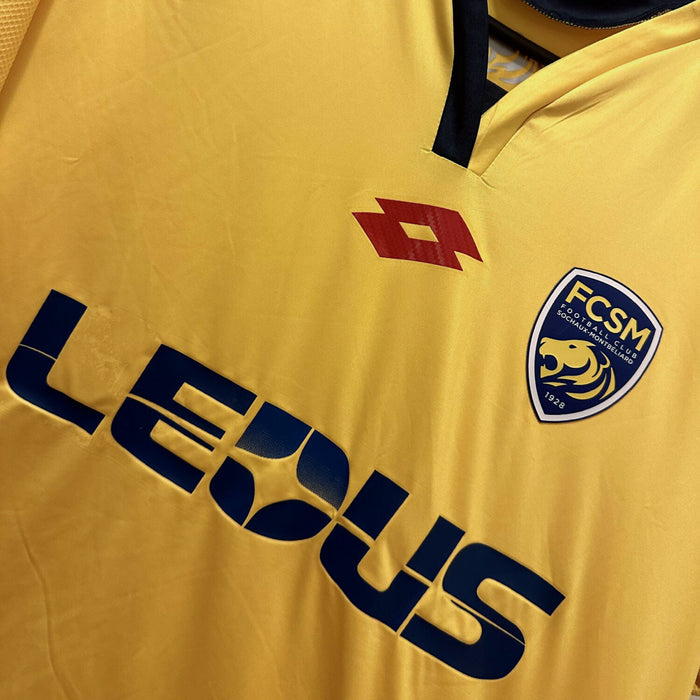2016-2017 FC Sochaux - Monbeliard Lotto Home Shirt - Marketplace