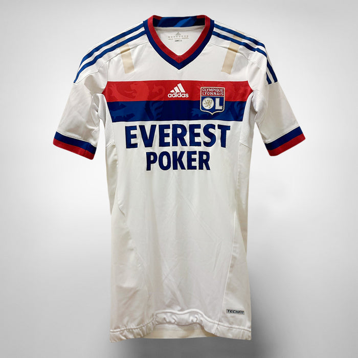 2011-2012 Olympique Lyonnais Lyon Adidas Player Spec Home Shirt - Marketplace