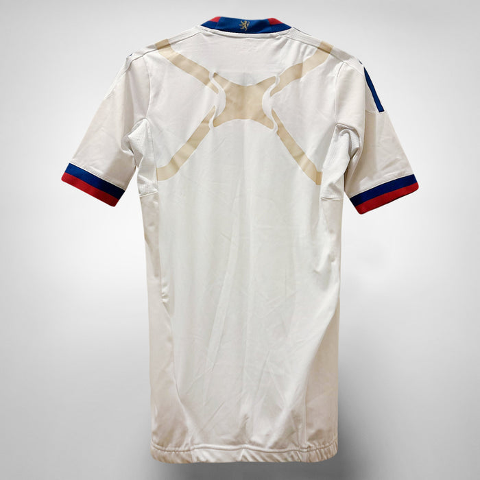 2011-2012 Olympique Lyonnais Lyon Adidas Player Spec Home Shirt - Marketplace