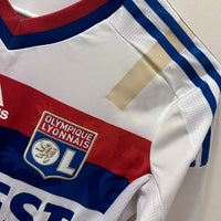 2011-2012 Olympique Lyonnais Lyon Adidas Player Spec Home Shirt - Marketplace