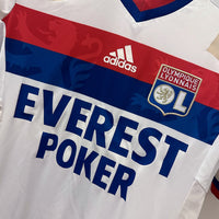 2011-2012 Olympique Lyonnais Lyon Adidas Player Spec Home Shirt - Marketplace