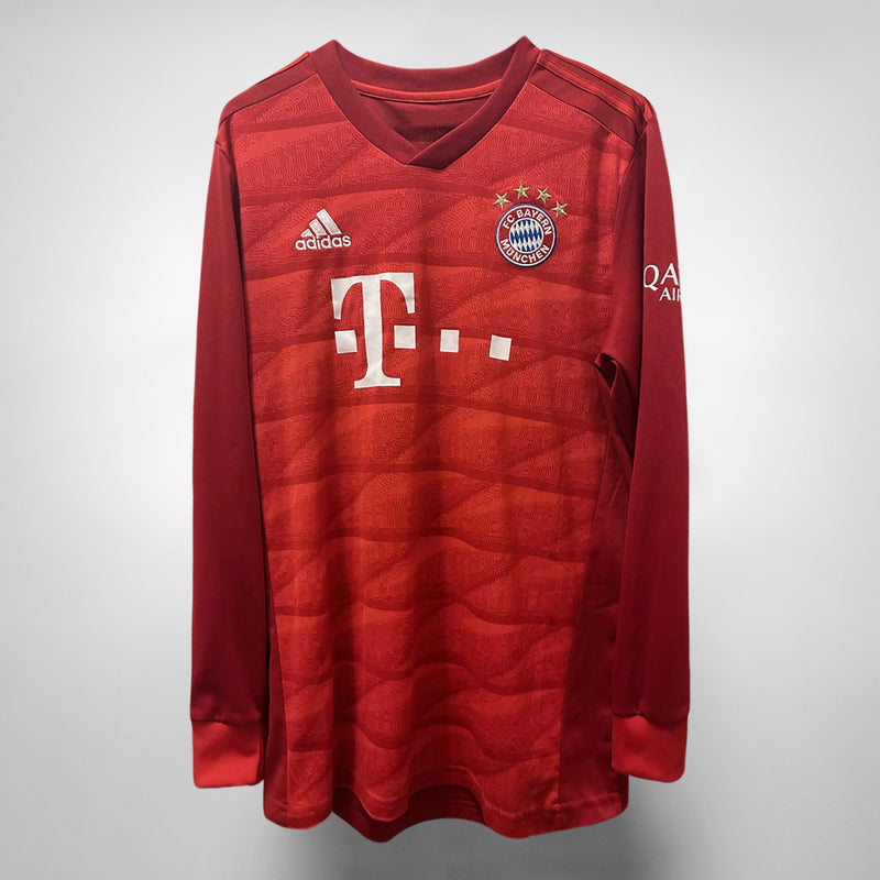 2019-2020 Bayern Munich Adidas Home Shirt - Marketplace