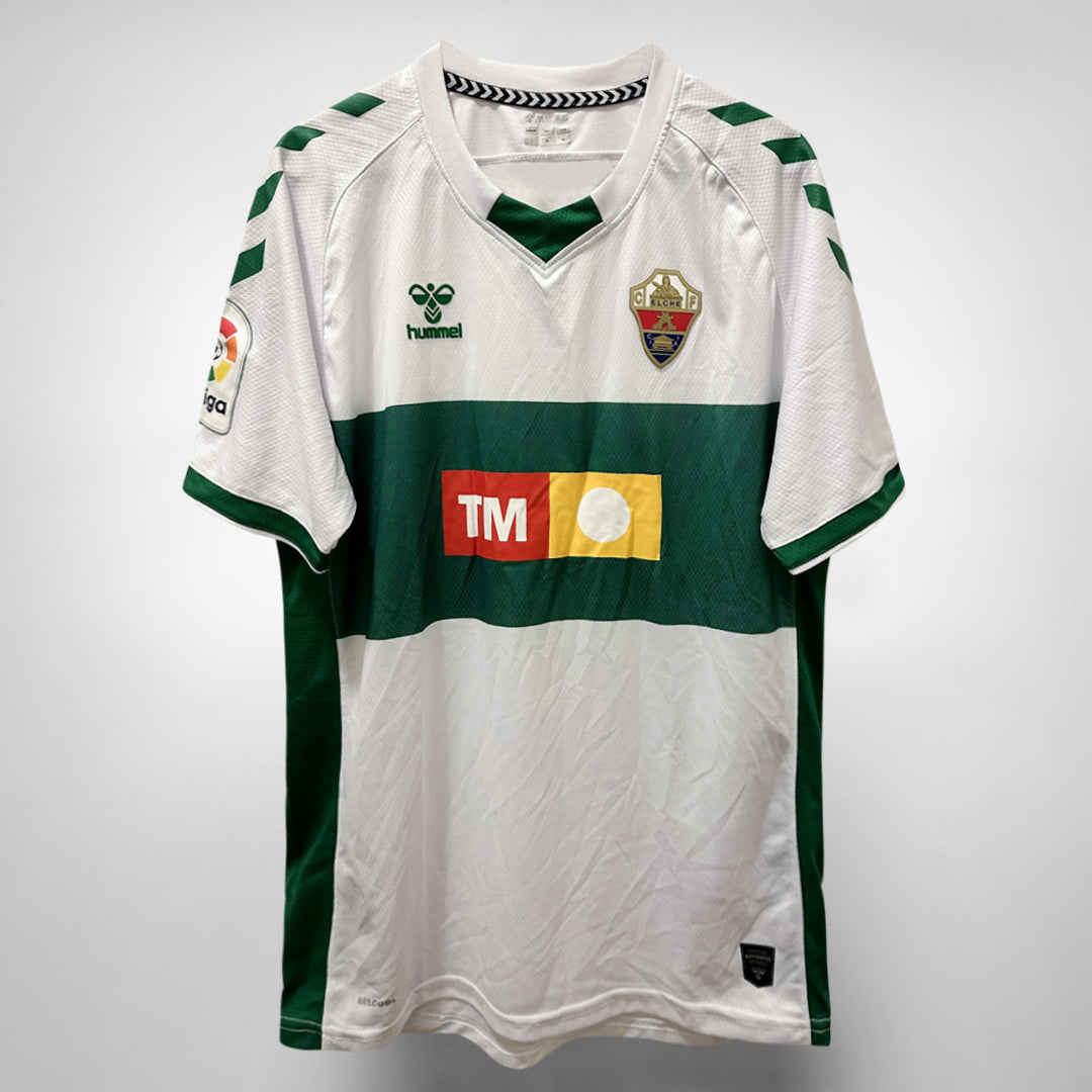2020-2021 Elche Hummel Home Shirt - Marketplace